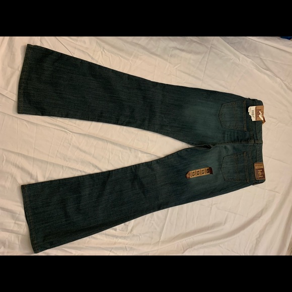 L.E. I jeans stretch flare NWT 13r - Picture 3 of 4